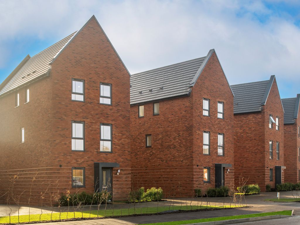 New home, 4 bed semidetached house for sale in "Grange" at Quince