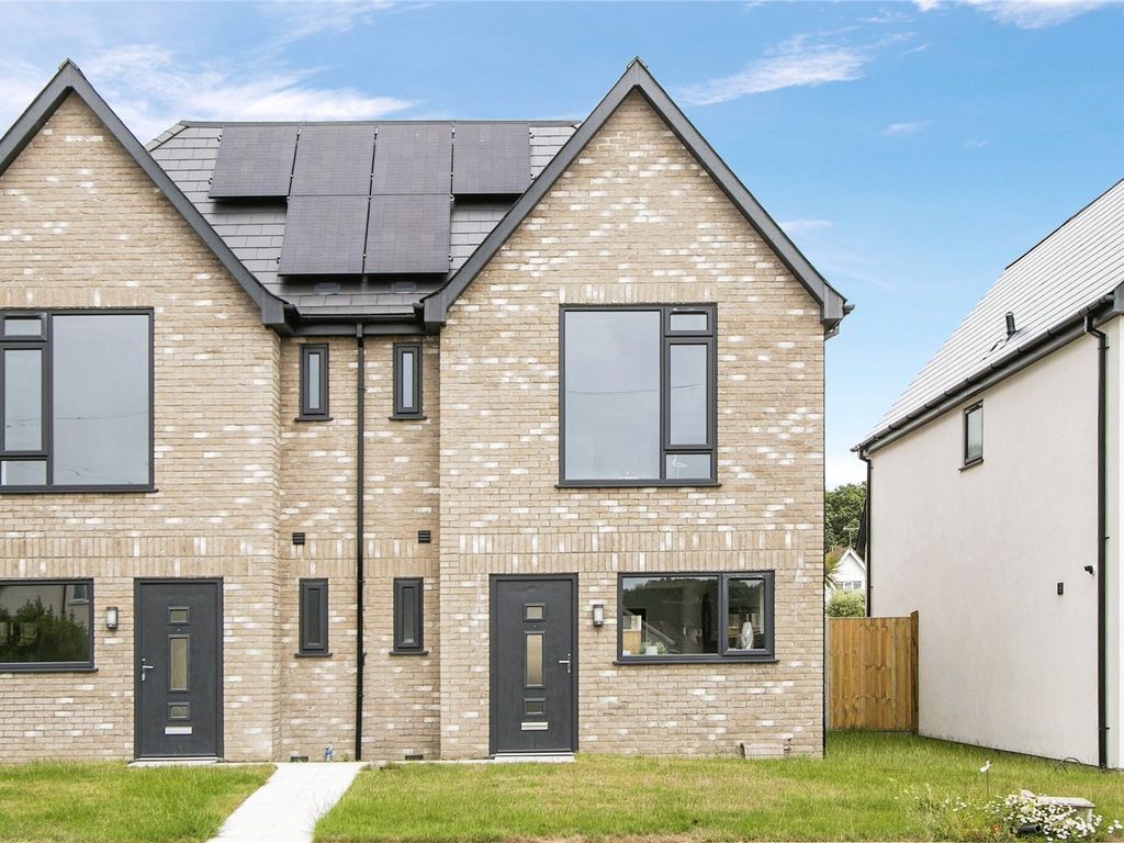 New home, 3 bed terraced house for sale in Upton Oak Gardens, Poole