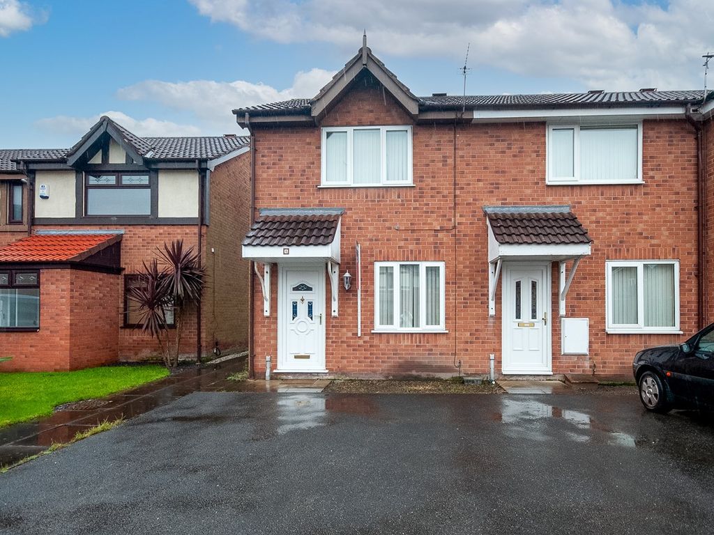2 bed end terrace house for sale in Close, St Helens WA10