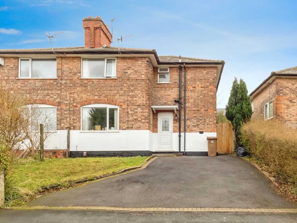 3 bed detached house for sale in Bonnington Crescent, Nottingham