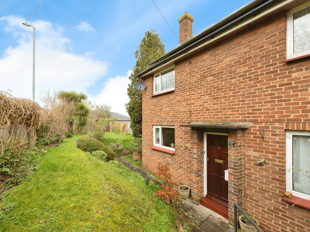 3 bed semidetached house for sale in Newton Road, Lewes BN7, £465,000