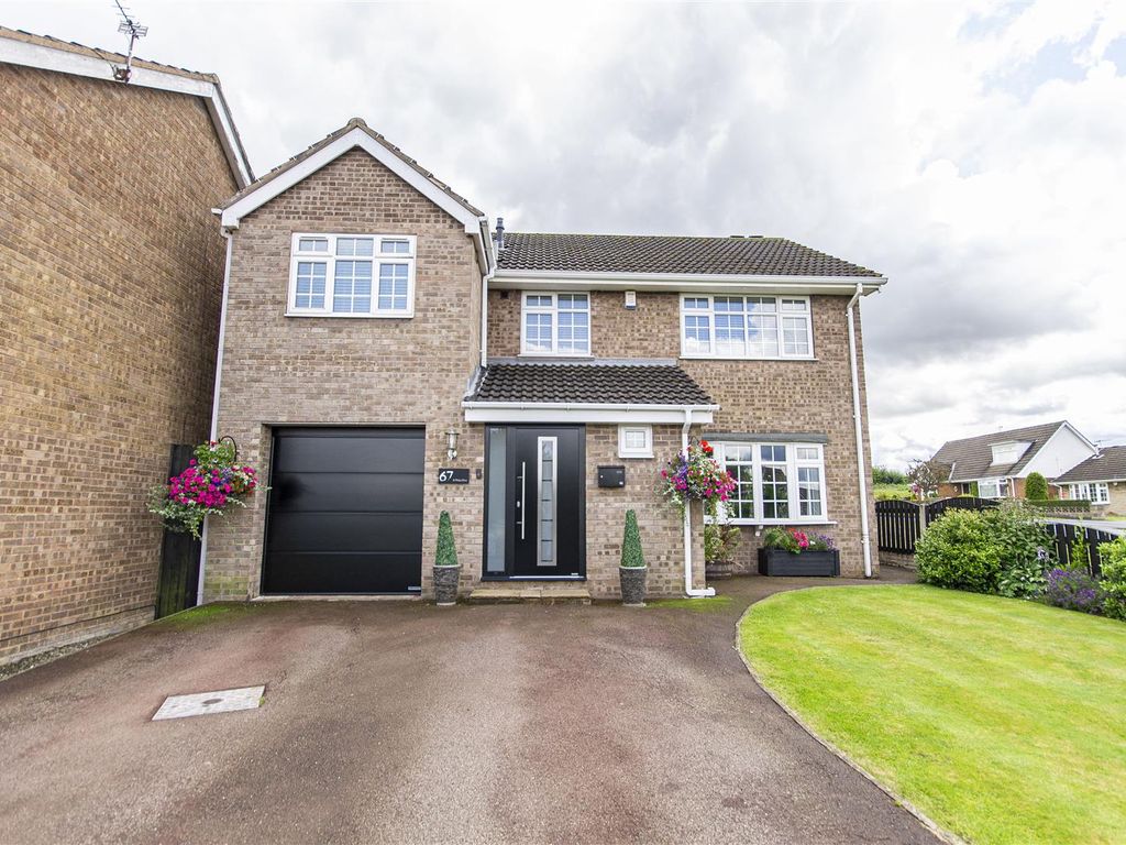 4 bed detached house for sale in St. Philips Drive, Hasland