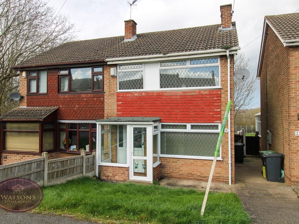 3 bed semidetached house for sale in Attewell Road, Awsworth