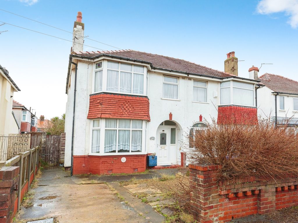 3 bed semidetached house for sale in Conway Avenue, ThorntonCleveleys