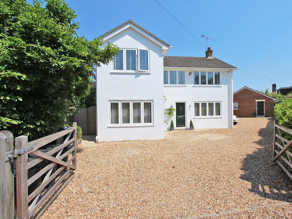 5 bed detached house for sale in Chestnut Road, Brockenhurst, Hampshire