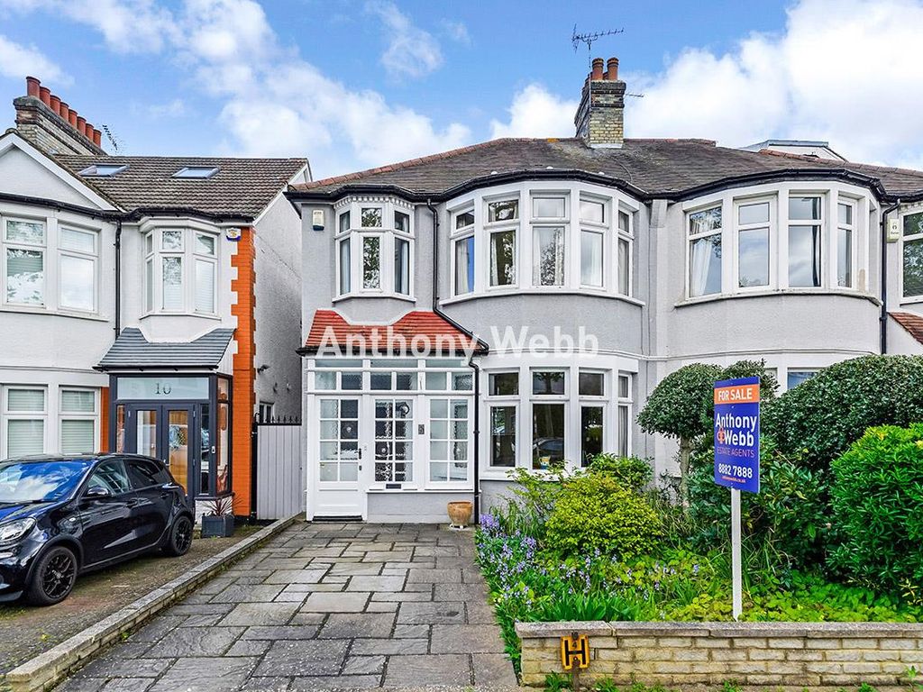 3 bed semidetached house for sale in Woodland Way, Winchmore Hill N21, £750,000 Zoopla