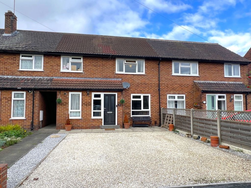 3 bed terraced house for sale in Manor Road, Knaresborough HG5, £265,000 Zoopla