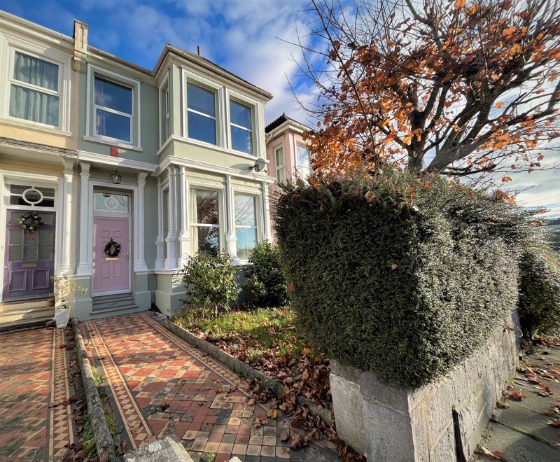 3 bed terraced house for sale in Amherst Road, Stoke, Plymouth, Devon