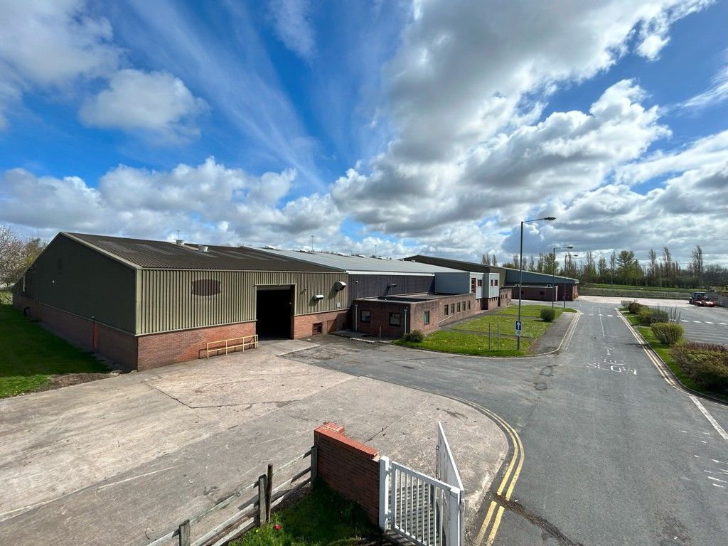 Industrial for sale in Unit 1 Drome Road, Deeside Industrial Estate, Zone 1, Deeside, Flintshire