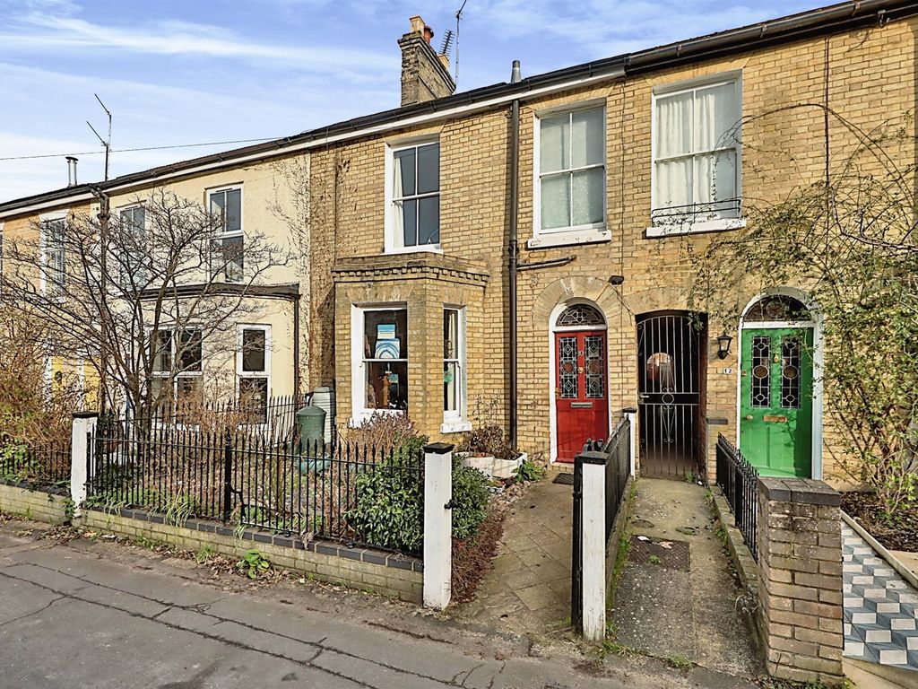 4 bed terraced house for sale in Havelock Road, Norwich NR2 Zoopla