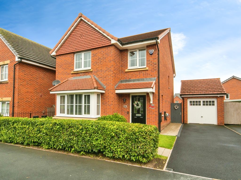 4 bed detached house for sale in Atholl Duncan Drive, Wirral, Merseyside CH49, £360,000 Zoopla