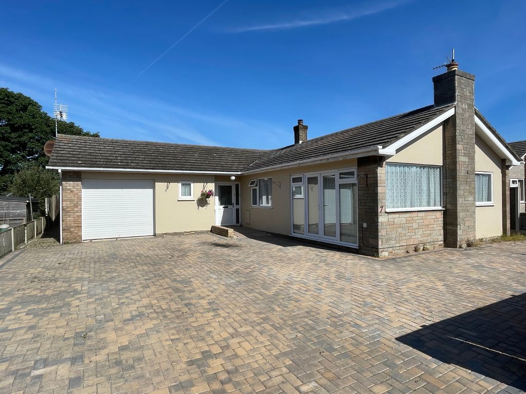 2 bed bungalow for sale in Prince Avenue, Chapel St. Leonards, Skegness