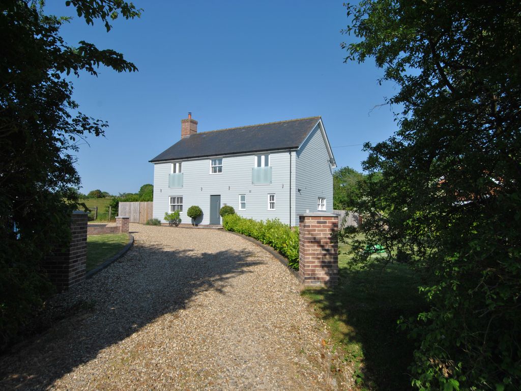 3 bed detached house for sale in Meeting Green, Wickhambrook, Newmarket