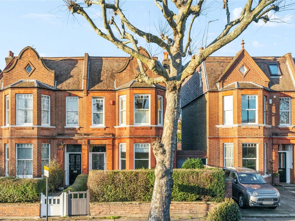 6 bed semidetached house for sale in Stamford Brook Road, London W6, £
