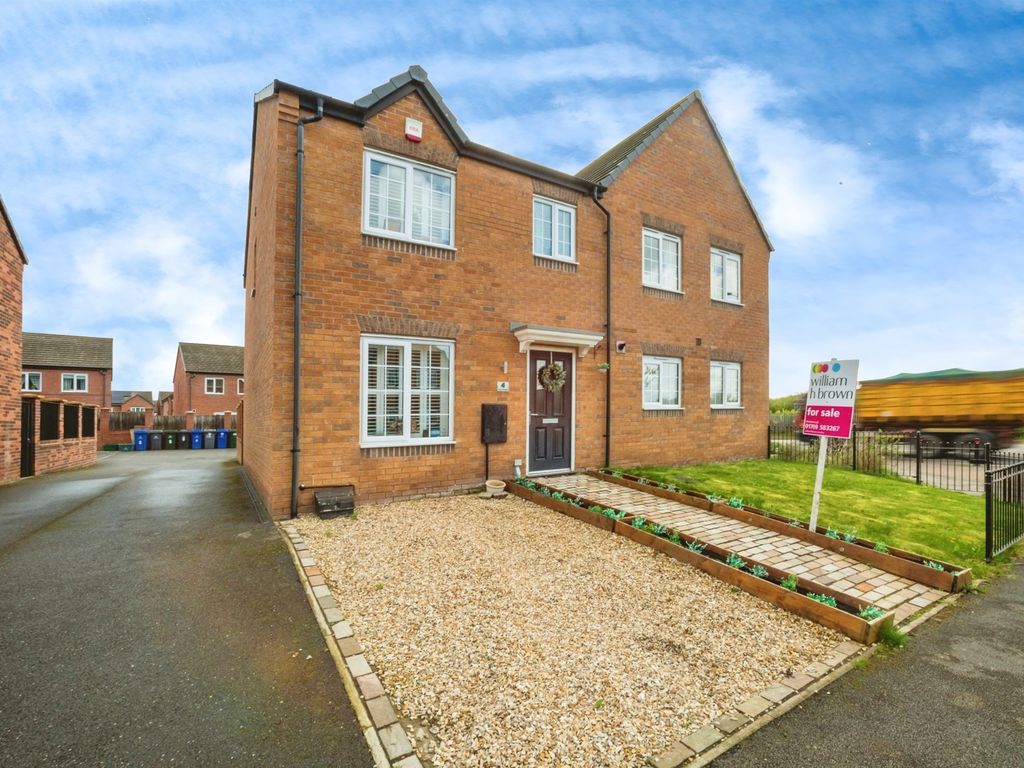 3 bed semidetached house for sale in Dove Road, Mexborough S64, £