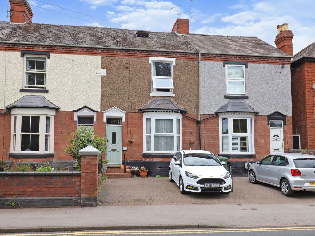 3 bed terraced house for sale in Chester Road North, Kidderminster DY10