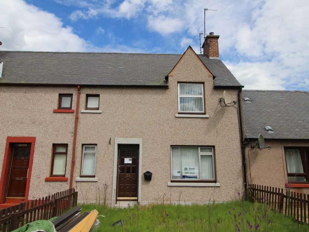2 bed terraced house for sale in Queens Avenue, Blairgowrie PH10, £115,000 Zoopla
