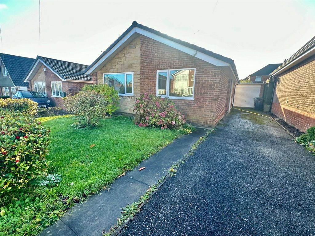 2 bed bungalow for sale in Monyash Way, Belper, Derbyshire DE56, £
