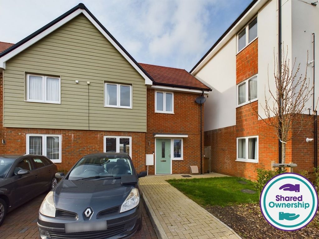 2 bed semidetached house for sale in Plomley Place, Bushey WD23, £