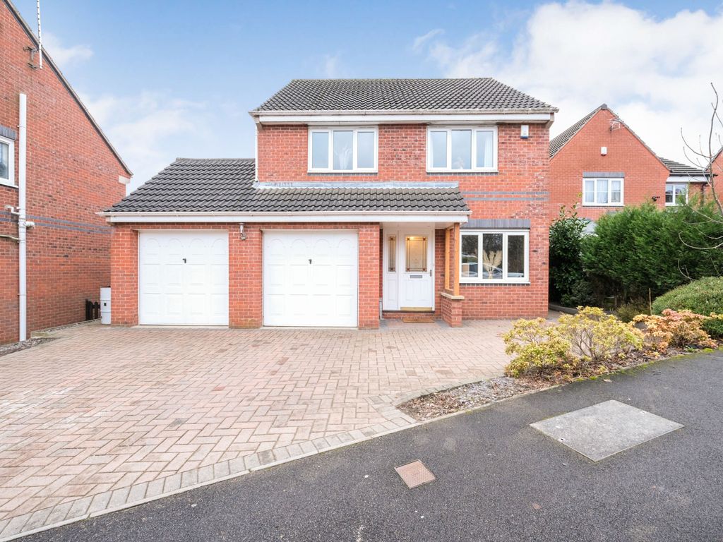 4 bed detached house for sale in Church View, Blackwell, Alfreton DE55