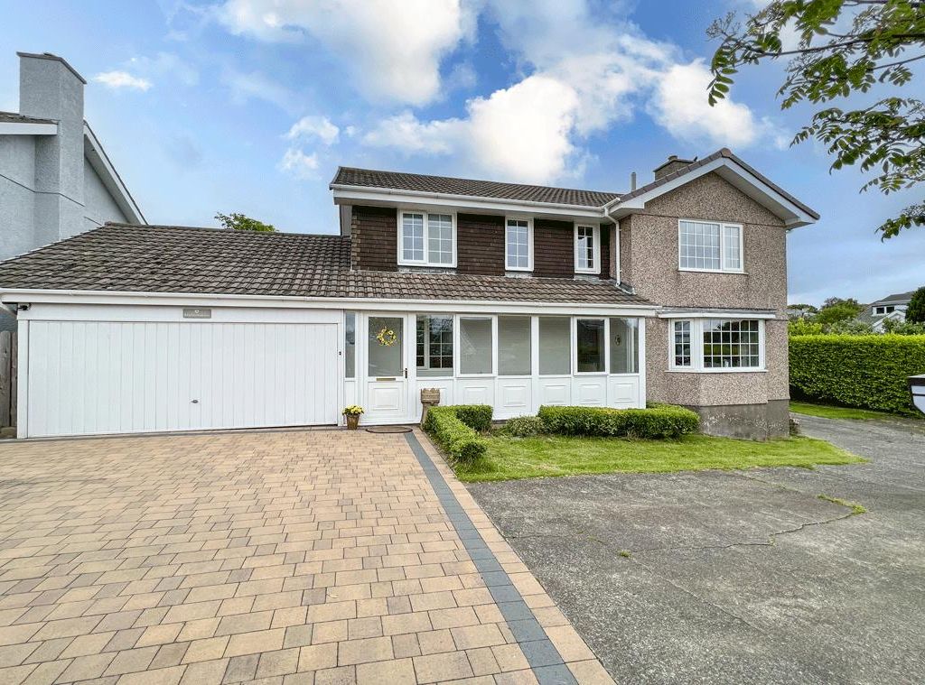 4 bed detached house for sale in Tromode Park, Douglas, Isle Of Man IM2