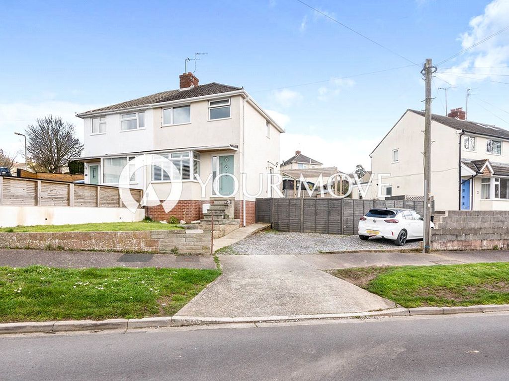 2 bed semidetached house for sale in Carew Gardens, Newton Abbot