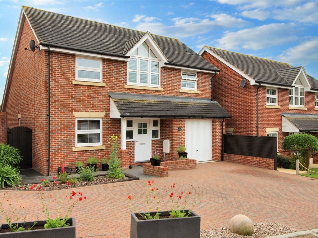 4 bed detached house for sale in Thapa Close, Church Crookham, Fleet