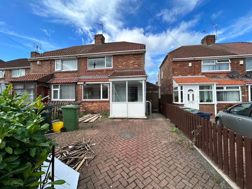 2 bed semidetached house for sale in Bywell Gardens, Lobley Hill