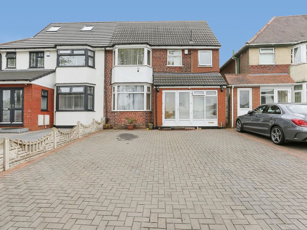 4 bed semidetached house for sale in Southern Road, Washwood Heath