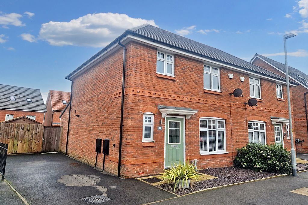 3 bed semidetached house for sale in Linseed Crescent, Walkden M28, £