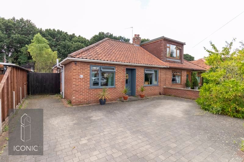 2 bed semidetached bungalow for sale in Hercules Road, Hellesdon