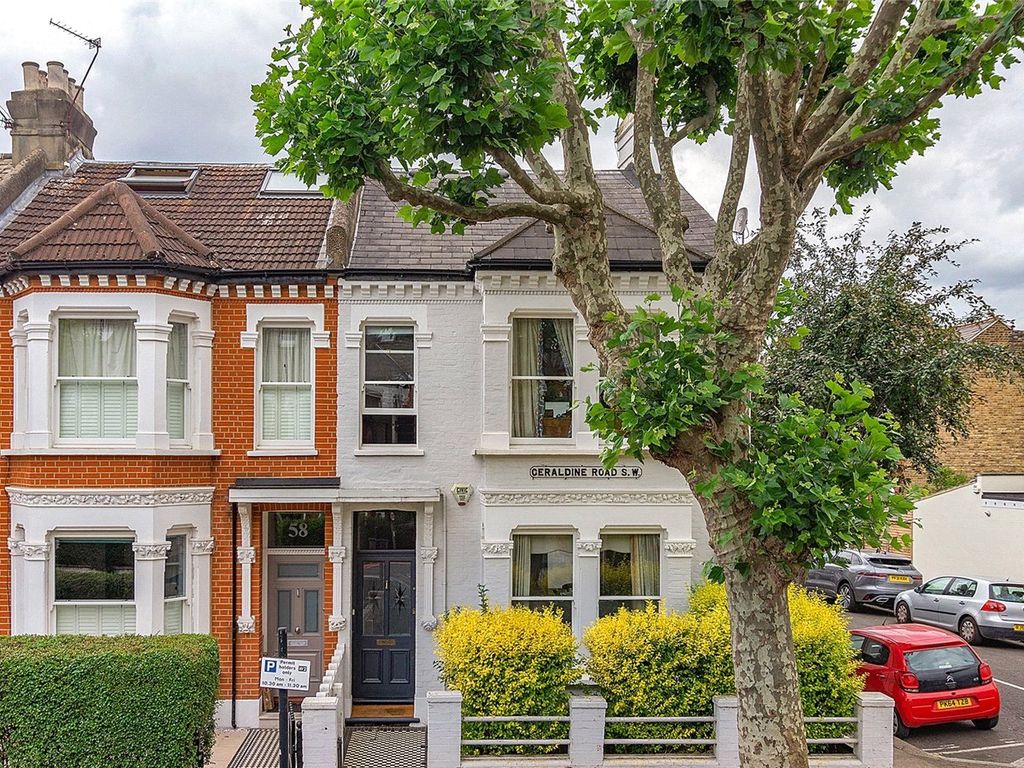 4 bed end terrace house for sale in Geraldine Road, London SW18 Zoopla