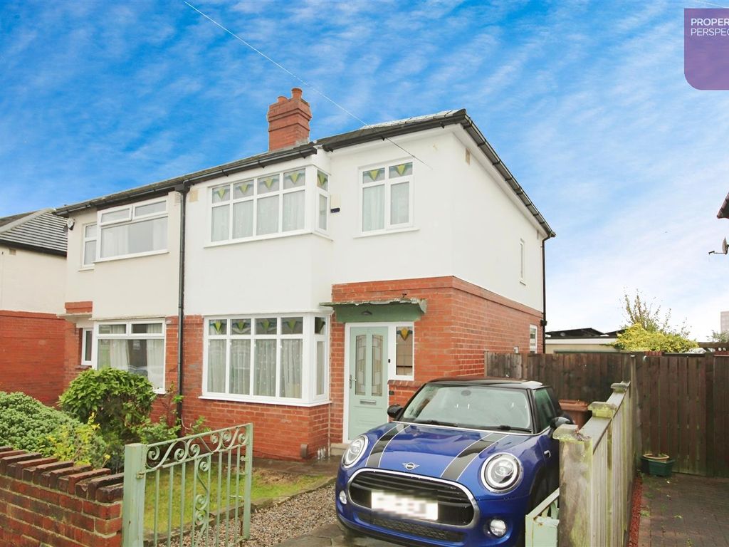 3 bed semidetached house for sale in Poplar Rise, Bramley, Leeds LS13