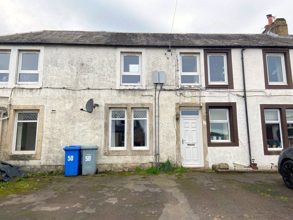 2 bed flat for sale in Garngour Road, Lesmahagow, Lanark ML11, £35,000 Zoopla