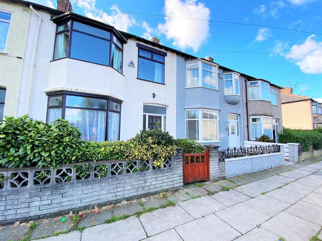 3 bed terraced house for sale in Corinthian Avenue, Stoneycroft