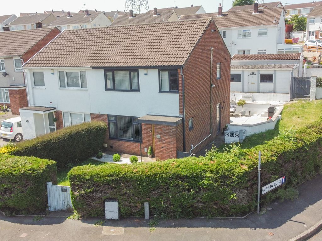 3 bed semidetached house for sale in Lon Brynawel, Llansamlet, Swansea