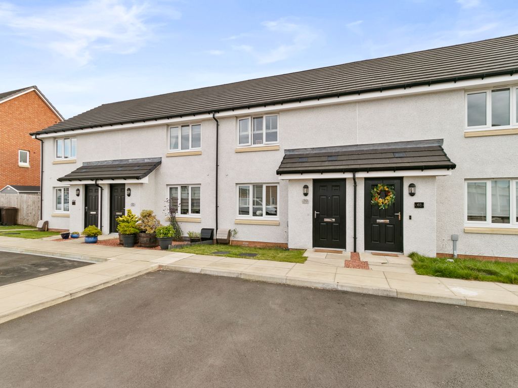 2 bed terraced house for sale in Barskiven Circle, Paisley PA1, £