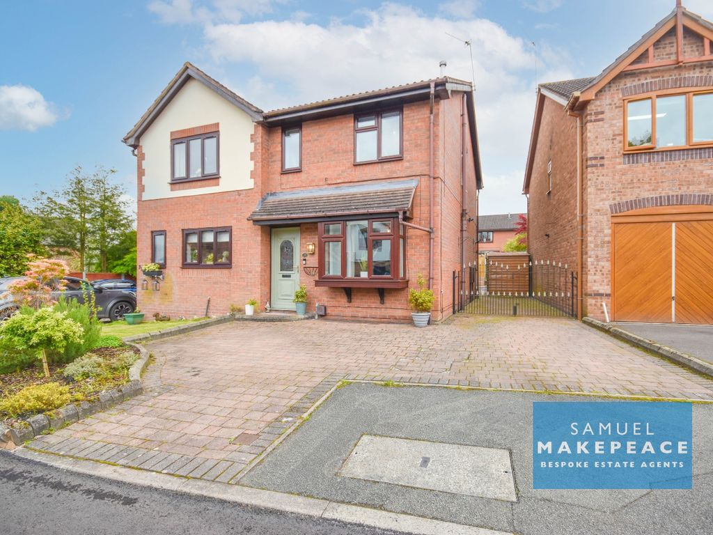3 bed semidetached house for sale in Springfield Drive, Kidsgrove