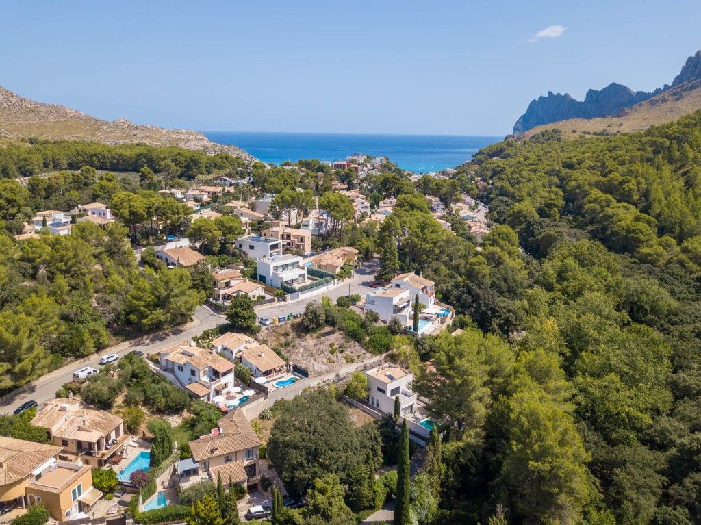 Land for sale in Spain, Mallorca, Pollença, Cala Sant Vicenç, £432,429