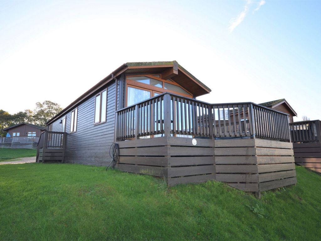 2 bed mobile/park home for sale in Skylark, Hazelwood Holiday Park EX7