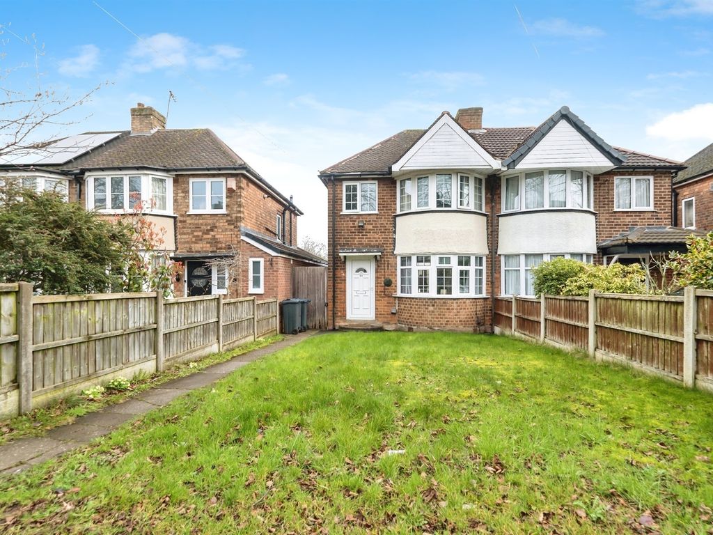 3 bed semidetached house for sale in Fowlmere Road, Great Barr