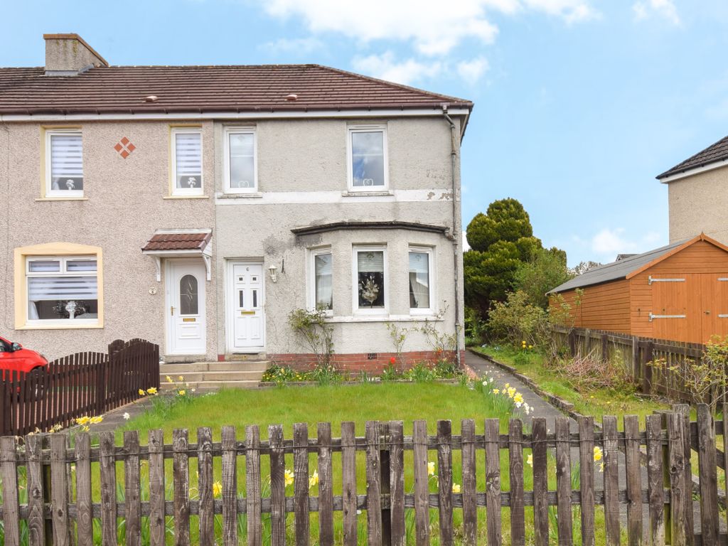 3 bed end terrace house for sale in Abbotsford Road, Wishaw ML2, £