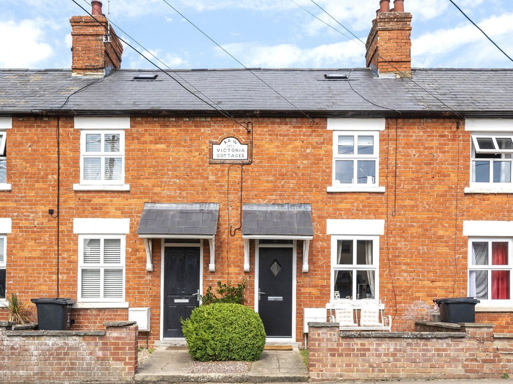 3 bed terraced house for sale in Victoria Cottages, Wanborough ...