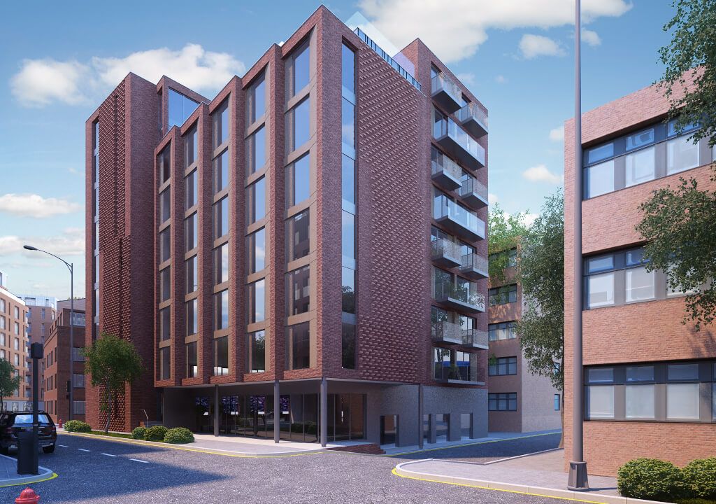 1 bed flat for sale in Completed Liverpool Apartments, 7678 Norfolk