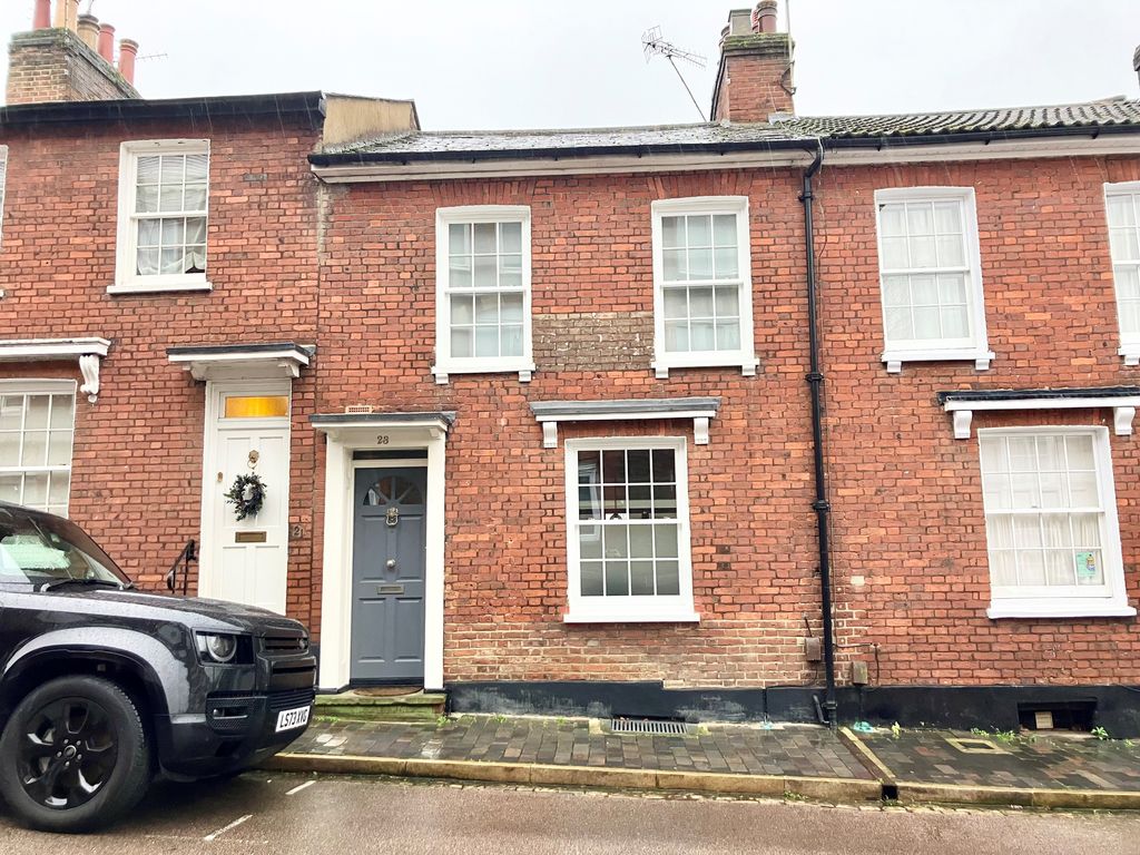 3 bed terraced house to rent in Lower Dagnall Street, St.Albans AL3, £