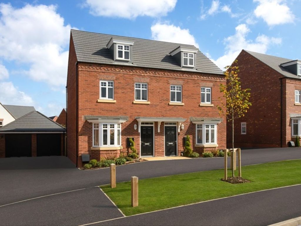 New home, 3 bed semidetached house for sale in Vickers Way, Warwick