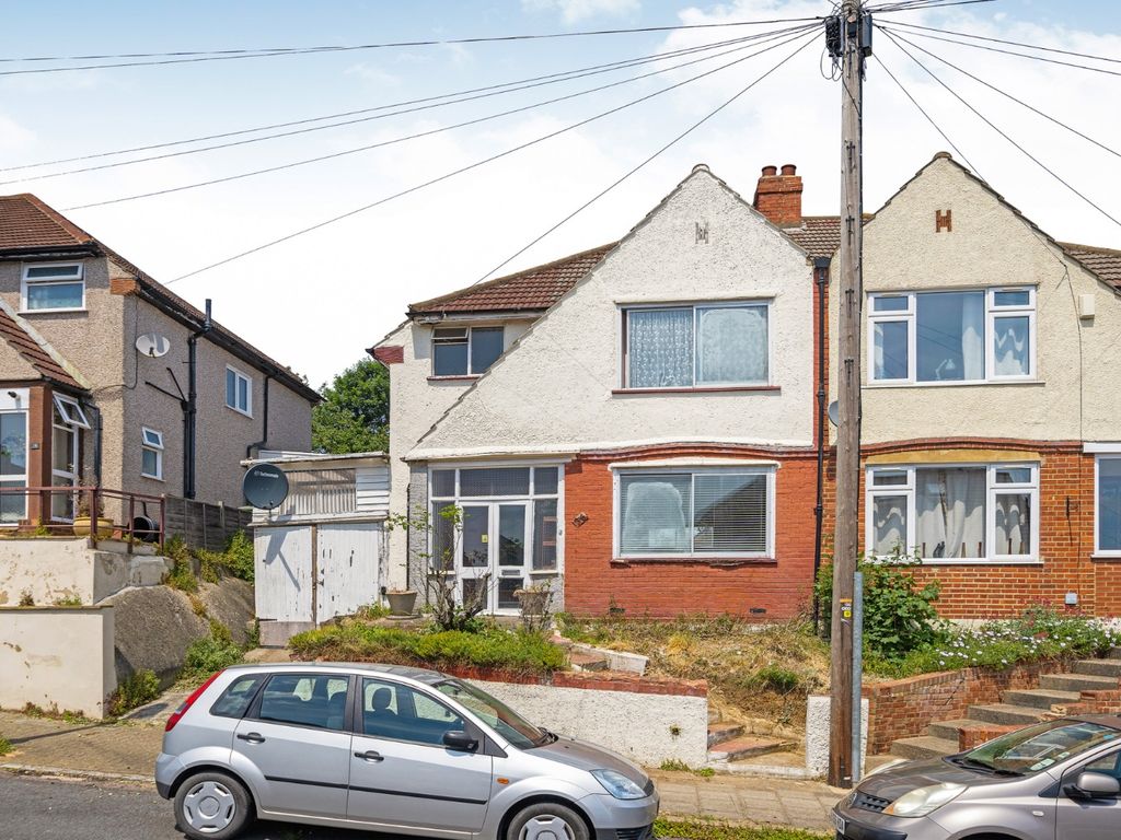 3 bed semidetached house for sale in Kynaston Road, Bromley, Kent BR1