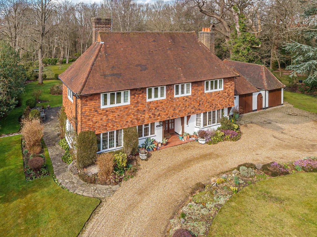 4 bed detached house for sale in Rookery Hill, Ashtead KT21, £2,000,000