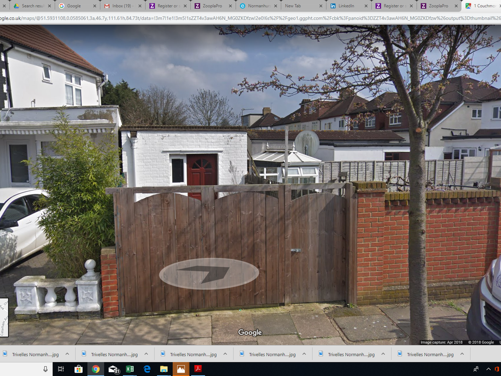 Land for sale in Couchmore Avenue, Redbridge IG5 Zoopla