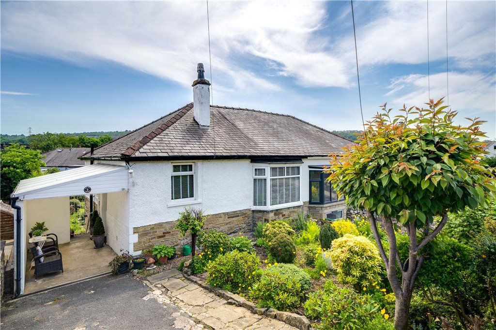 2 bed bungalow for sale in Woodcot Avenue, Baildon, West Yorkshire BD17